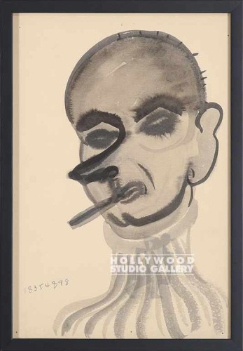 16X11 FAUX MOVIE STAR CARTOON
