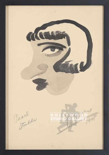 16X11 FAUX MOVIE STAR CARTOON