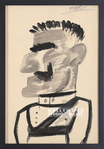 16X11 FAUX MOVIE STAR CARTOON