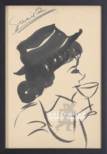 16X11 FAUX MOVIE STAR CARTOON