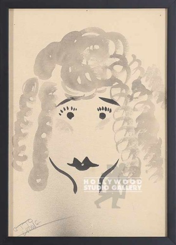 16X11 FAUX MOVIE STAR CARTOON