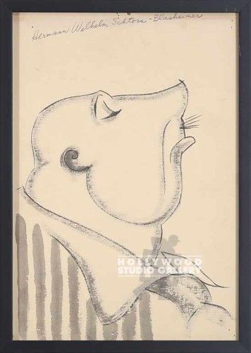 16X11 FAUX MOVIE STAR CARTOON