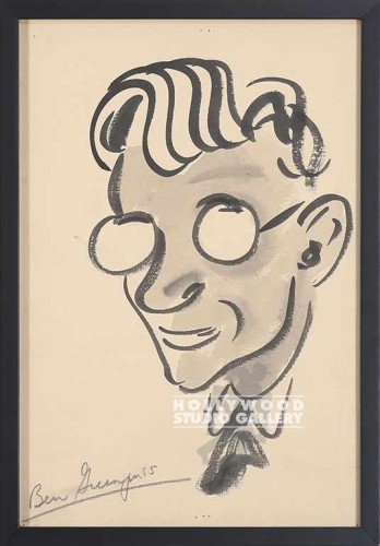 16X11 FAUX MOVIE STAR CARTOON
