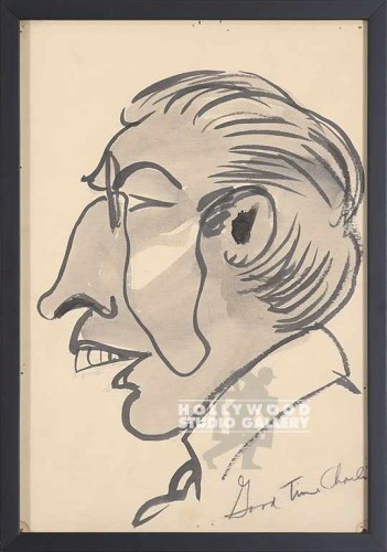 16X11 FAUX MOVIE STAR CARTOON
