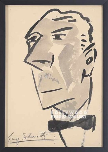 16X11 FAUX MOVIE STAR CARTOON