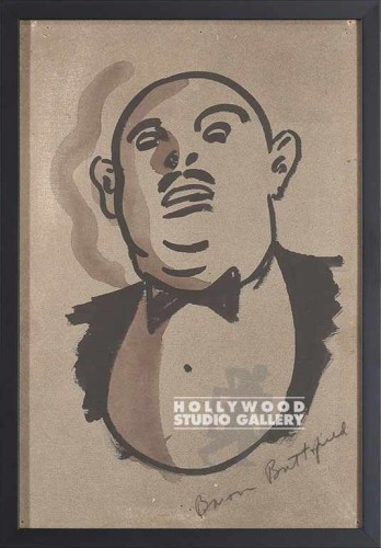 16X11 FAUX MOVIE STAR CARTOON