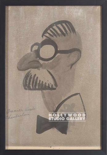 16X11 FAUX MOVIE STAR CARTOON