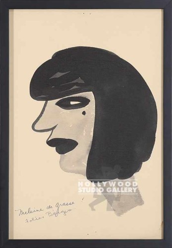 16X11 FAUX MOVIE STAR CARTOON
