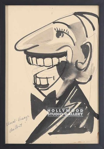16X11 FAUX MOVIE STAR CARTOON