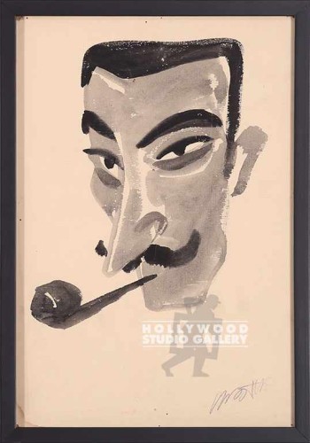 16X11 FAUX MOVIE STAR CARTOON