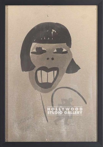 16X11 FAUX MOVIE STAR CARTOON