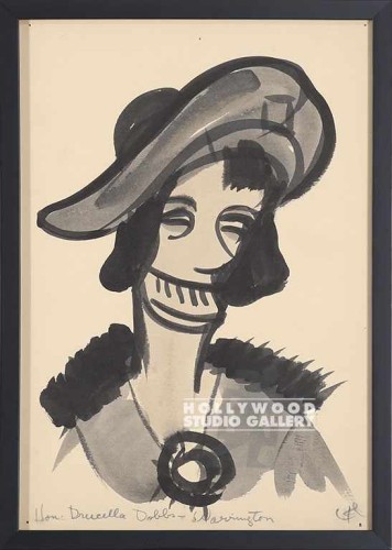 16X11 FAUX MOVIE STAR CARTOON