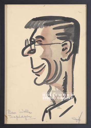 16X11 FAUX MOVIE STAR CARTOON