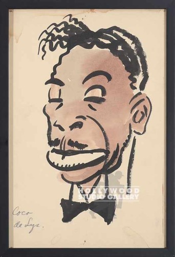 16x11 FAUX MOVIE STAR CARTOON