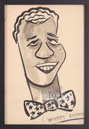 16X11 FAUX MOVIE STAR CARTOON