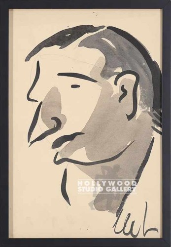 16X11 FAUX MOVIE STAR CARTOON