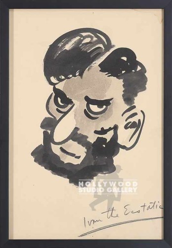 16X11 FAUX MOVIE STAR CARTOON