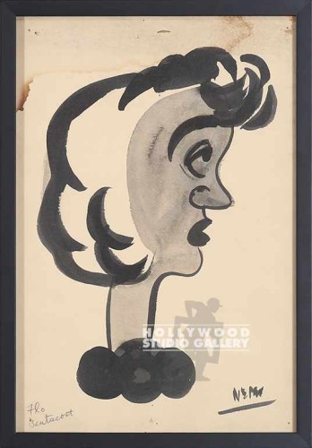 16X11 FAUX MOVIE STAR CARTOON