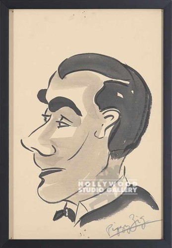 16X11 FAUX MOVIE STAR CARTOON