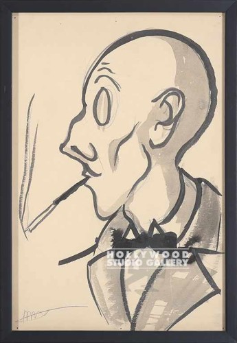 16X11 FAUX MOVIE STAR CARTOON