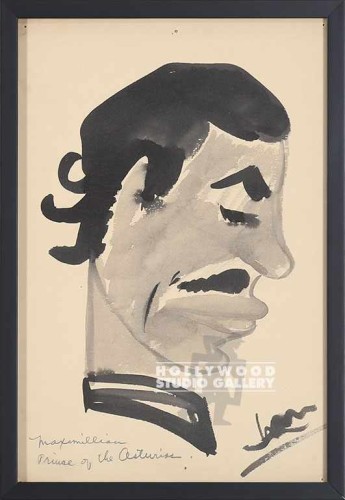 16X11 FAUX MOVIE STAR CARTOON