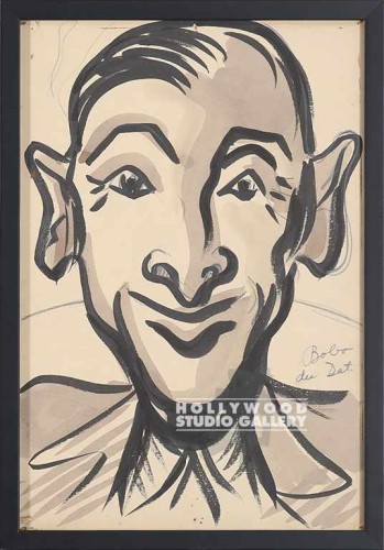 16X11 FAUX MOVIE STAR CARTOON
