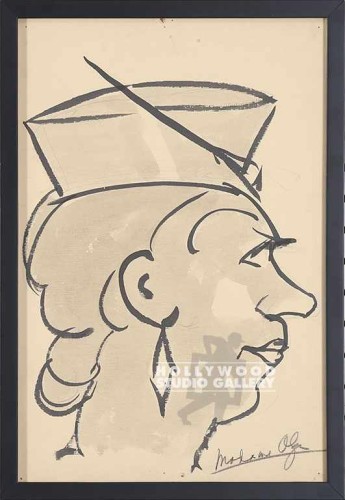 16X11 FAUX MOVIE STAR CARTOON