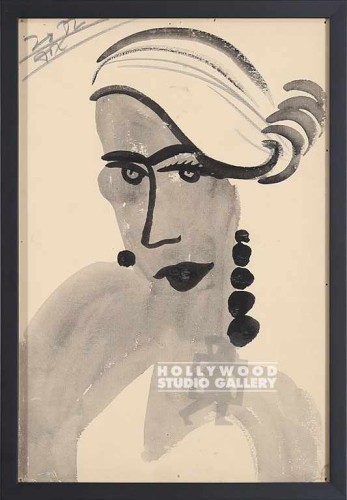 16X11 FAUX MOVIE STAR CARTOON