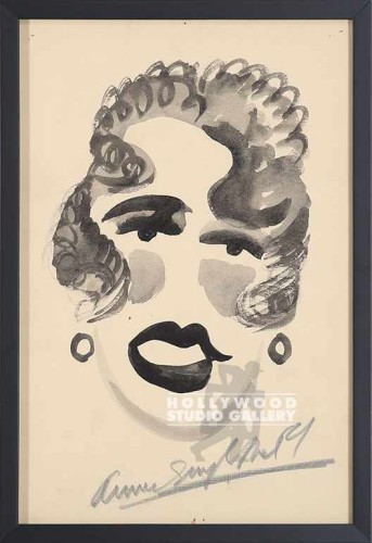 16X11 FAUX MOVIE STAR CARTOON