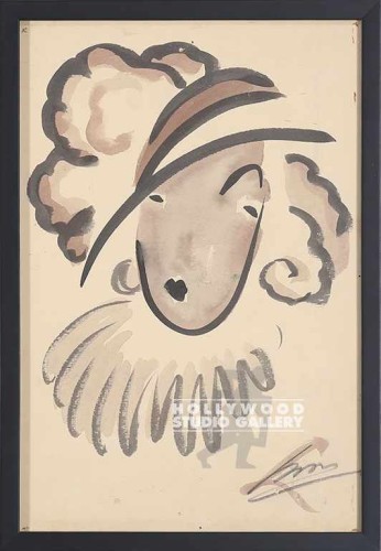 16X11 FAUX MOVIE STAR CARTOON