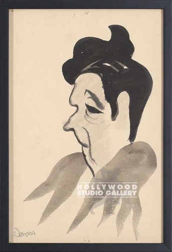 16X11 FAUX MOVIE STAR CARTOON