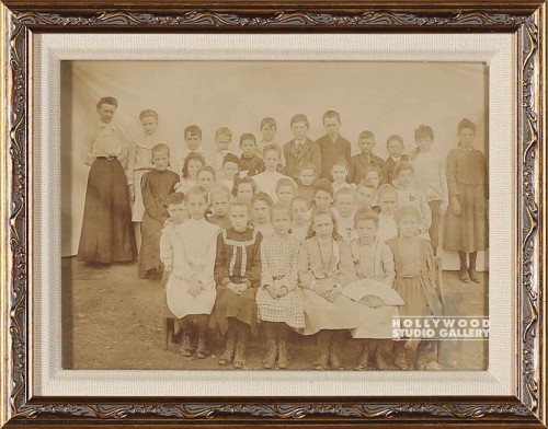 8x10 ANTQ.CLASS PHOTO