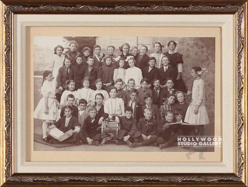 8X10 ANTQ.CLASS PHOTO