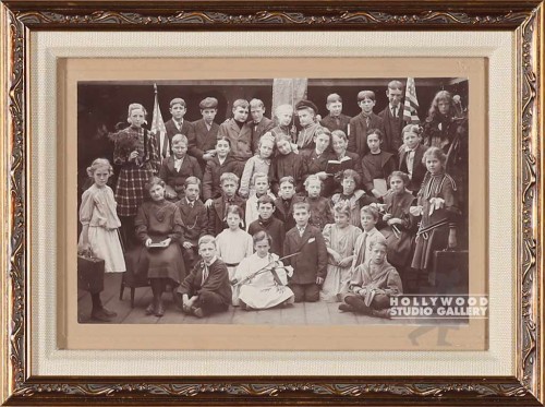 8X10 ANTQ.CLASS PHOTO
