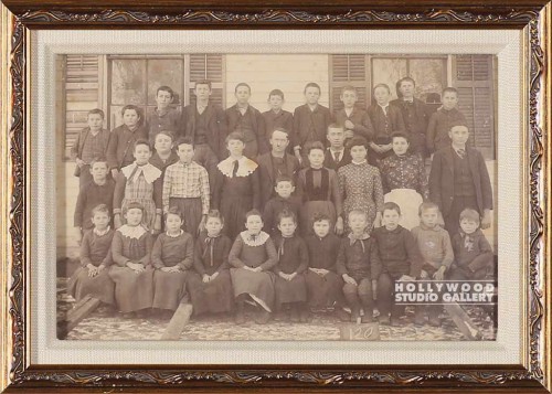 8X11 ANTQ.CLASS PHOTO