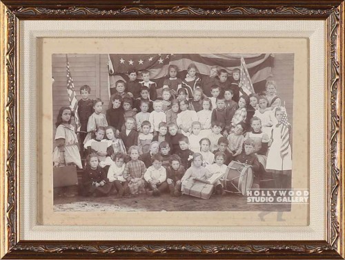 8X10 ANTQ.CLASS PHOTO