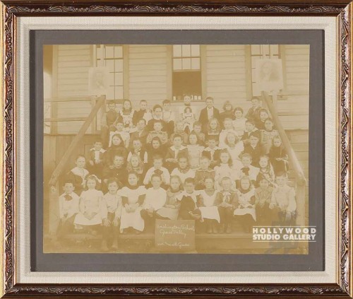 11X13 ANTQ.CLASS PHOTO