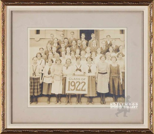 14X16 ANTQ.CLASS PHOTO 1922