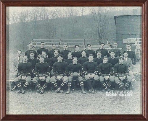 8X10 ANTQ.FOOTBALL TEAM