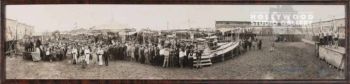 8x35 Vintage Fairgrounds Panoramic
