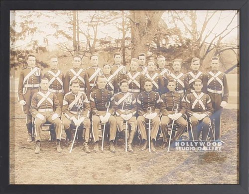 11x14 Vintage Cadets Group Photo