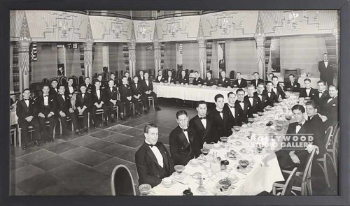 11x19 Vintage Banquet Men Blck