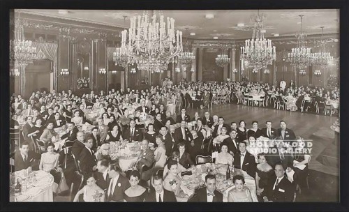 12x20 B W BANQUET PHOTO