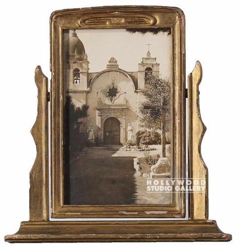 10x8 ANTQ WOOD FRM CHURCH EXT.