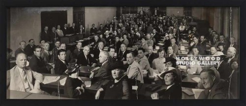 9x20 B W PANORAMIC CLERKS