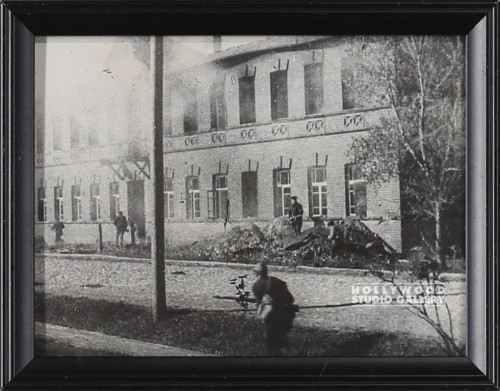 7X9 B W SOLDIERS WAR