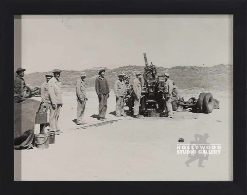 8x10 B W US GUNNERY