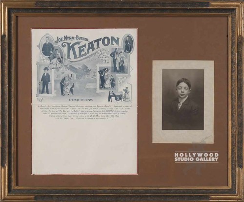 19x23 VINT COMEDY ADVERTISEMENT