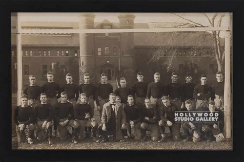 8X12 B W VINT FOOTBALL TEAM