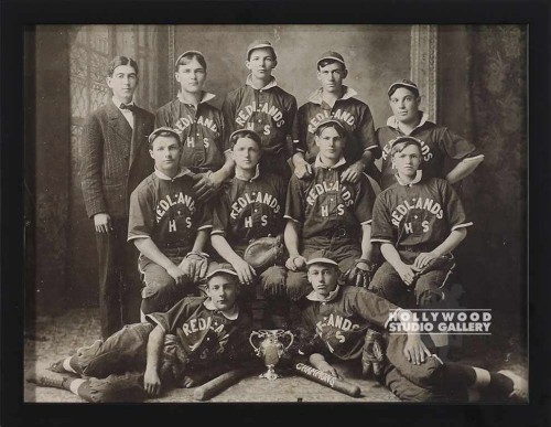 10X13 B W VINT BASEBALL TEAM